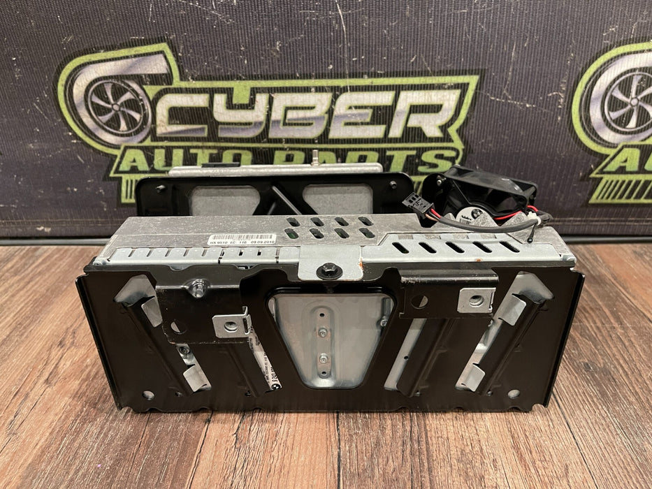 2011 BMW 550i F10 5 SERIES HARMAN KARDON AMP W REAR VIEW CAMERA MODULE & FAN OEM