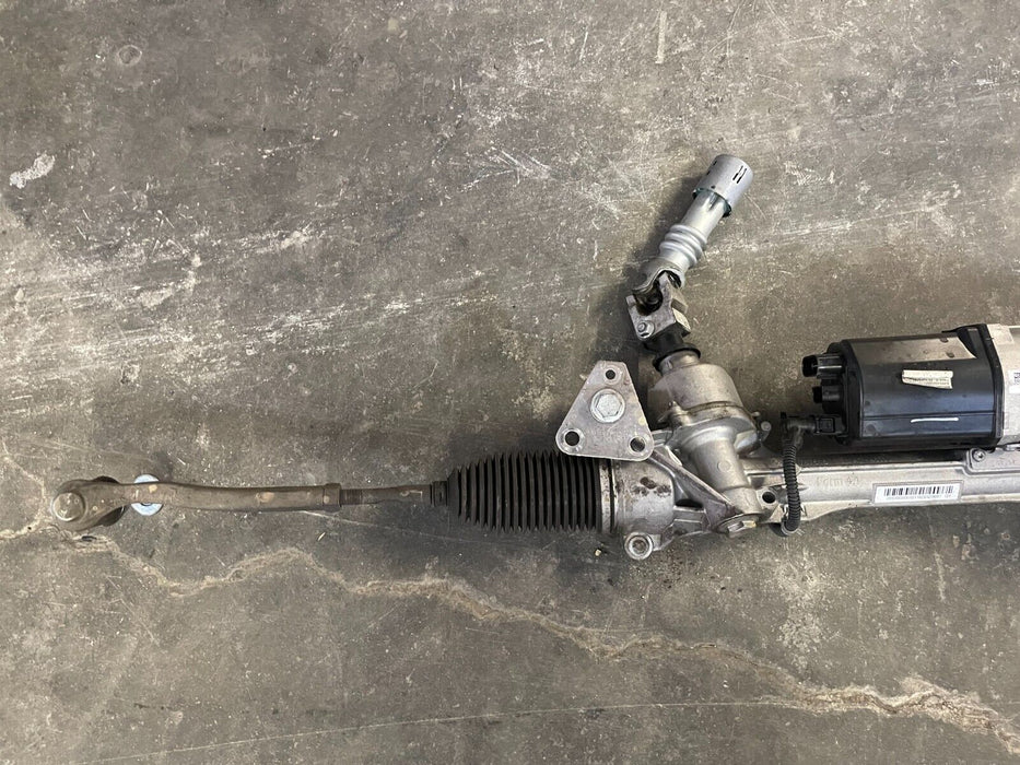 2017 MERCEDES-BENZ C63 AMG W205 STEERING RACK & PINION 29K MILES OEM