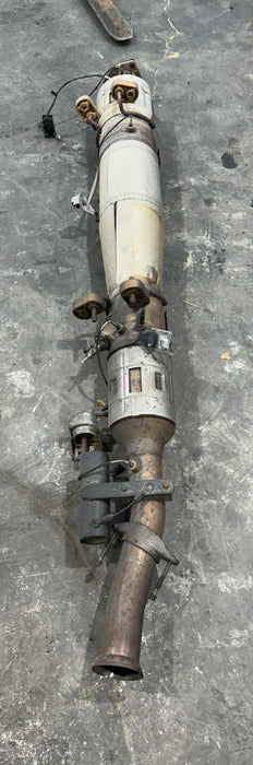 2018 FORD F350 SUPERDUTY 6.7L DIESEL DPF EXHAUST OEM 13K MILES