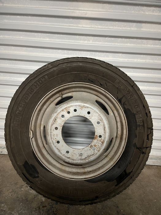 2017-2022 FORD F450 17x6 DUALLY DRW SPARE WHEEL RIM TIRE OEM NEW 8X200 HU94 1015