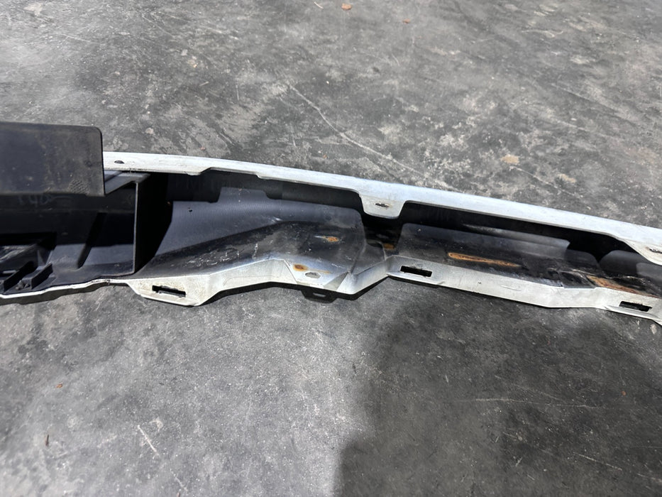 2017 NISSAN TITAN XD RESERVE FRONT UPPER BUMPER COVER VALANCE OEM *NORMAL  WEAR*