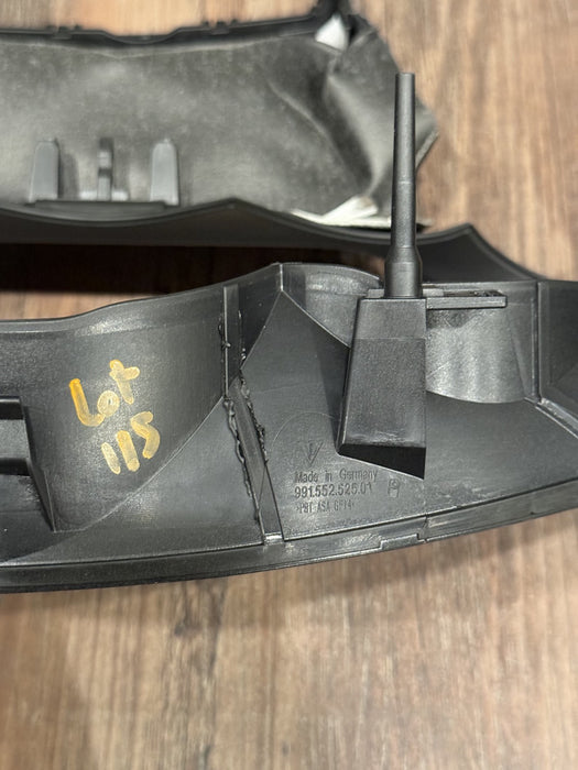 2014 PORSCHE 911 TURBO S 991 INSTRUMENT CLUSTER TRIM BEZEL OEM 99155252501