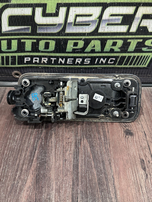 2023 FORD F250 F350 F450 FRONT PASSENGER RIGHT GRAY DOOR HANDLE OEM *SCRATCH #2*