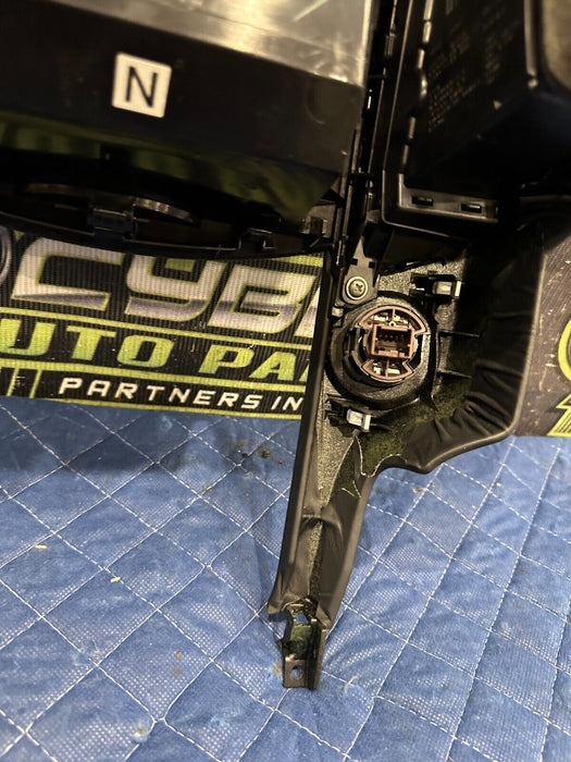 2010 NISSAN 370Z CONVERTIBLE CENTER STORAGE TRIM AC SURROUND TRIM OEM 2009-2020