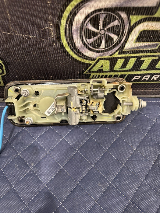 2019 FORD F150 3.5L RAPTOR FRONT RIGHT DOOR HANDLE (G1) OEM *SCRATCHES #5*