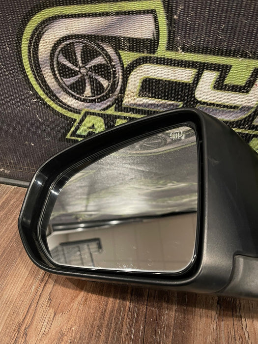 2017 NISSAN 370Z NISMO DRIVER LEFT SIDE DOOR MIRROR OEM *READ*