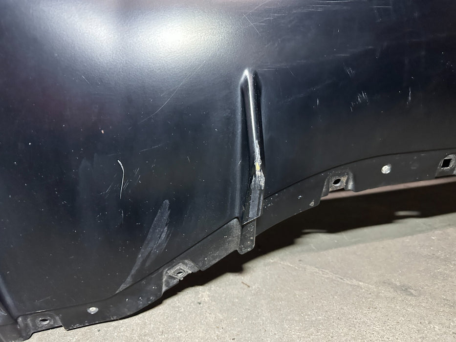 2015-2019 LAMBORGHINI HURACAN 610-4 COMPLETE REAR BUMPER GRIGIO TITANS (0131)