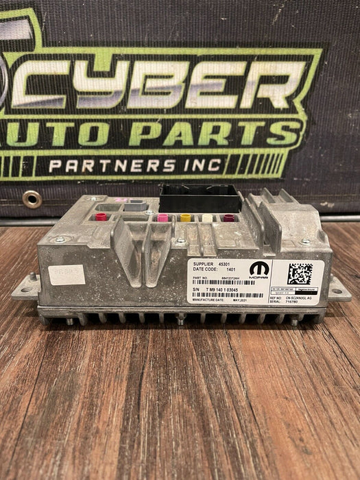 2021 DODGE RAM 1500 TRX 6.2L RADIO MULTIMEDIA OEM 68472372AH