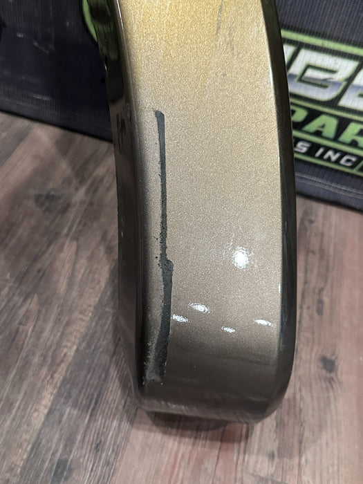 2017-2022 FORD F250 F350 REAR LEFT RIGHT FENDER FLARES GOLD OEM *FLAWS/READ*