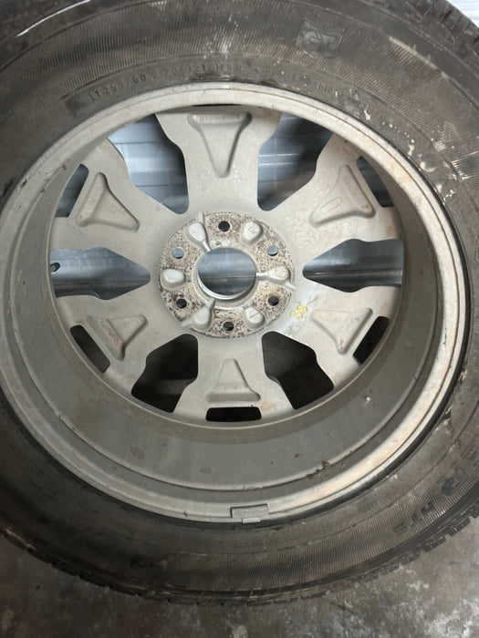 2018 NISSAN TITAN XD PLATINUM RESERVE SPARE WHEEL TIRE CENTER OEM ALLOY 20"X7.5"