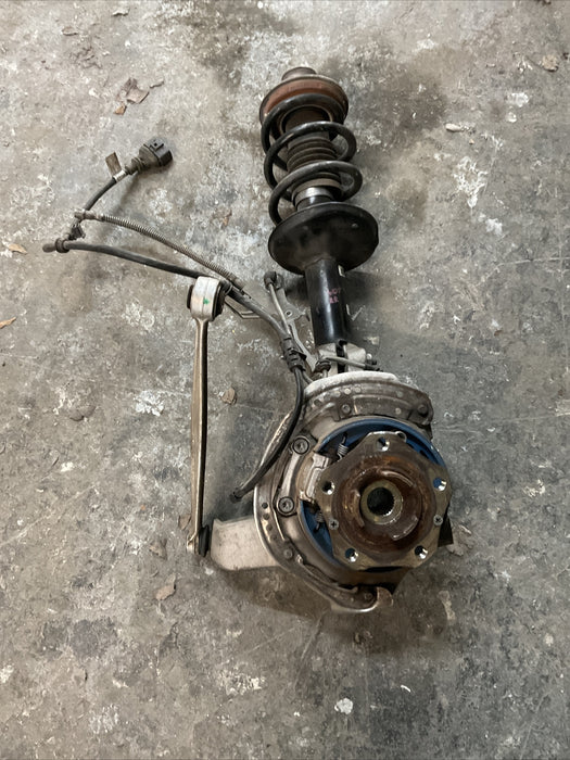 PORSCHE 718 982 BOXSTER S REAR RIGHT KNUCKLE SUSPENSION CORNER CONTROL ARMS OEM