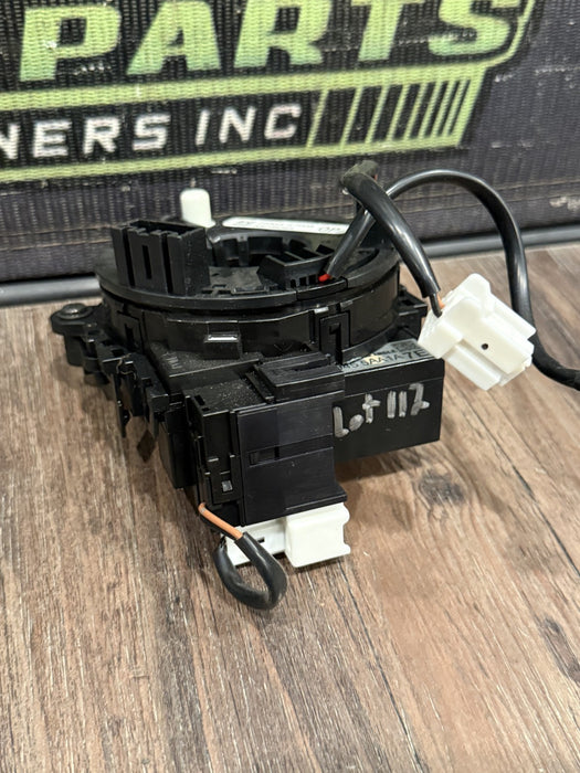 2017 NISSAN TITAN XD RESERVE CLOCK SPRING OEM 25554 EZ00A