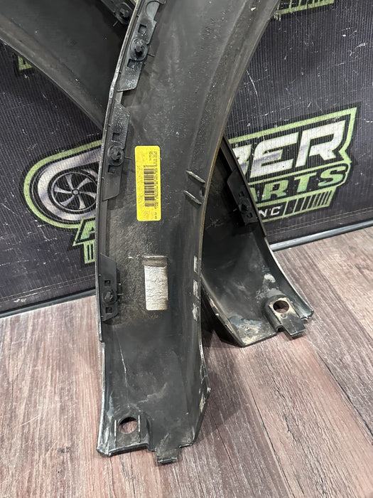 2017-2022 FORD F250 F350 REAR LEFT RIGHT FENDER FLARES GOLD OEM *FLAWS/READ*