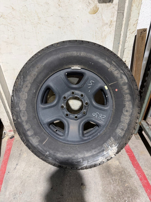 2024 RAM 2500 3500 SPARE WHEEL TIRE NEW UNUSED FIRESTONE TRANSFORCE LT275/70 R18