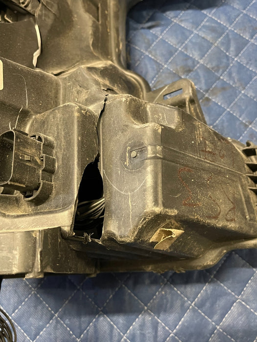 2020-2022 FORD F250 F350 F450 DRIVER LED HEADLIGHT W NO MODULE OEM *DAMAGED*