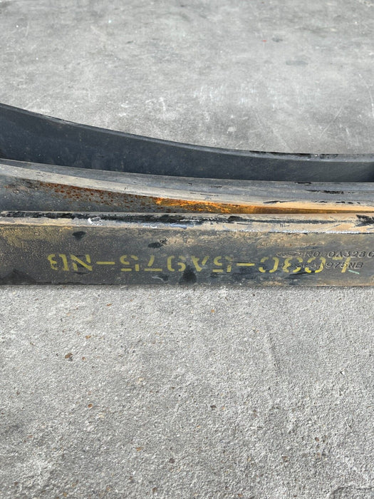 2021 FORD F350 SRW DIESEL PASSENGER RIGHT LEAF SPRING OEM 69K *BENT/READ DESC*