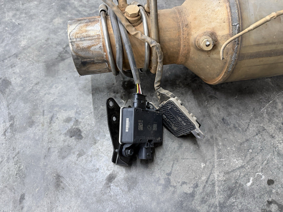 2017 NISSAN TITAN XD PRO 4X DIESEL DPF EXHAUST OEM
