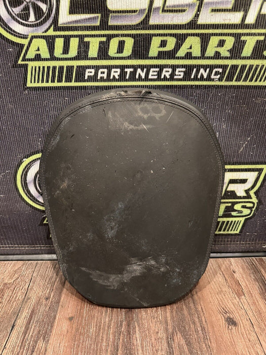 2021 AUDI R8 INTRUMENT CLUSTER TOP COVER OEM *WEAR & TEAR ALL OVER* 4S0 858 291