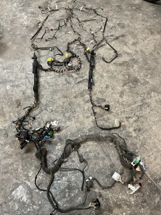 2017 DODGE RAM 2500 3500 MEGA CAB MAIN CAB WIRING HARNESS OEM 68271140AC