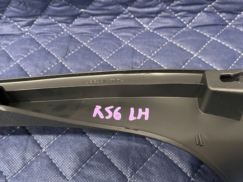 2019 MERCEDES-BENZ E63S AMG DRIVER LEFT DOOR SILL SCUFF KICK PLATE OEM *SCRATCH*