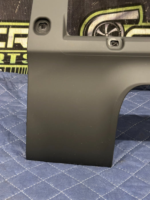 2014 AUDI R8 OEM FRONT LEFT DRIVER KNEE PAD KICK PANEL 423857557C 423 857 557 C