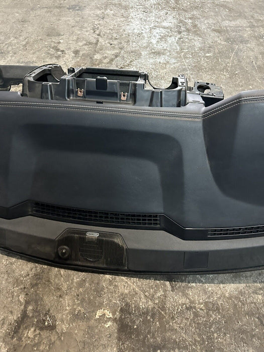 2017 RAM 3500 LIMITED MEGACAB BLACK LEATHER FRONT DAHBOARD DASH W/ BAG OEM