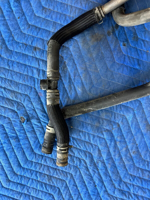 2016 2019 NISSAN TITAN XD HVAC HEATER INLET & OUTLET HOSE OEM 92400 EZ41A