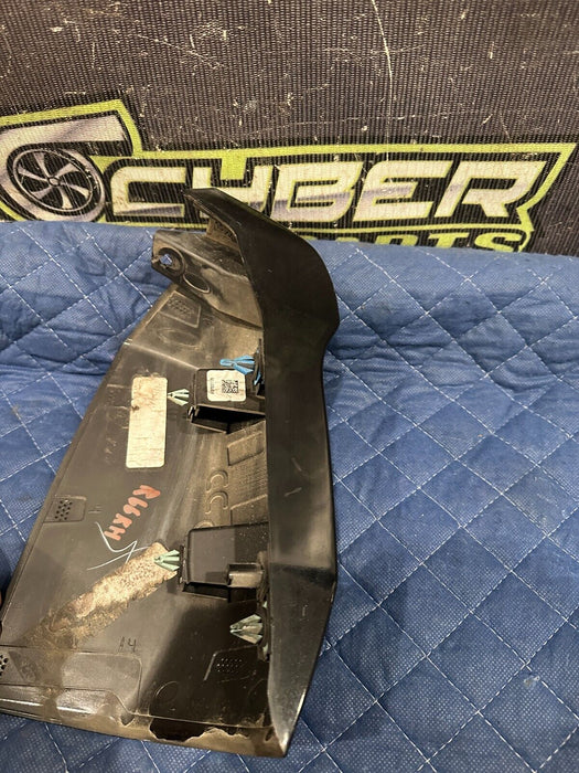 2017-2019 FORD F250 F350 REAR RIGHT PASSENGER CAB CORNER OEM (UM) AGATE BLACK