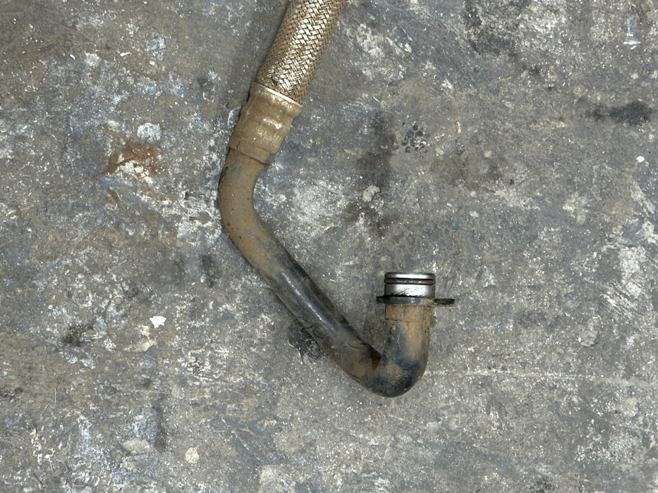 2014 AUDI R8 OEM TRANSMISSION OIL COOLER LINE HOSE PIPE 420115689 420 115 689