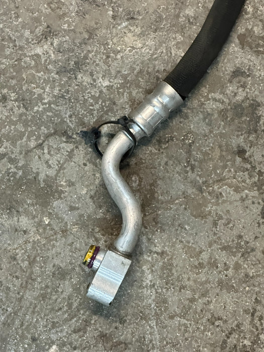 2014 AUDI R8 V10 OEM A/C CONDENSER CONNECTOR HOSE PIPE 420 260 705 A 420260705A