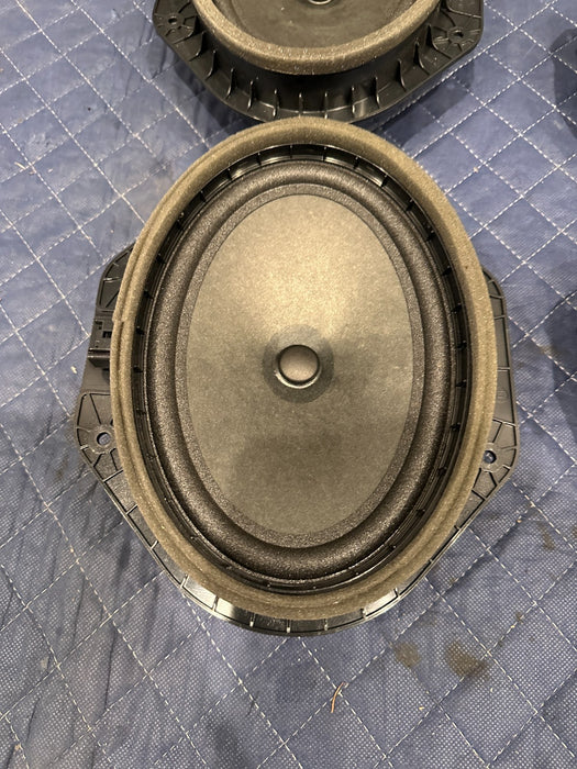2019 FORD F150 3.5L RAPTOR B&O BANG & OLUFSEN FRONT REAR DOOR SPEAKER SET OEM