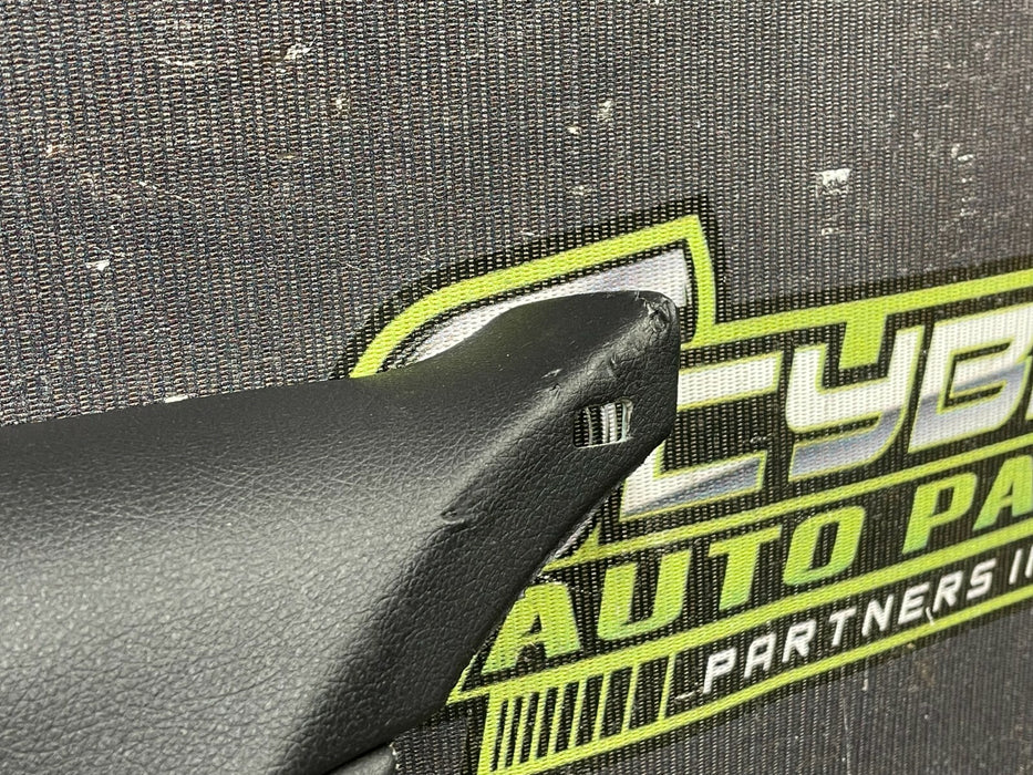 2015 BMW M4 F82 REAR SIDE QUARTER PANEL BLACK LEATHER TRIMS OEM 2016 2017 2018