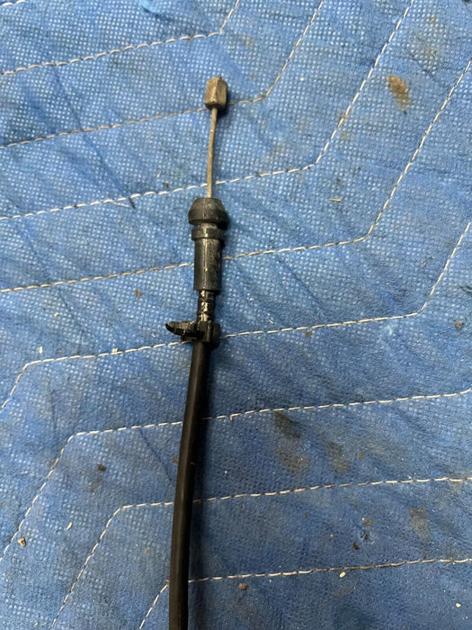 2016 NISSAN TITAN XD HOOD PULL LOCK LATCH RELEASE CABLE OEM