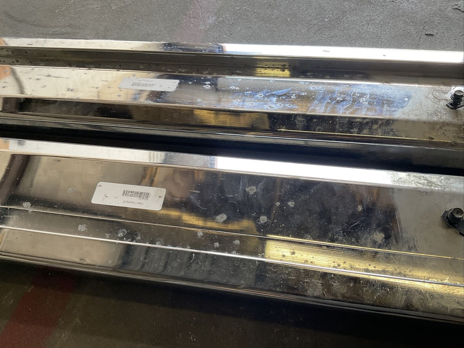 2017 FORD F250 F350 F450 RIGHT LEFT SIDE RUNNING BOARD STEP BOARD PAIR OEM