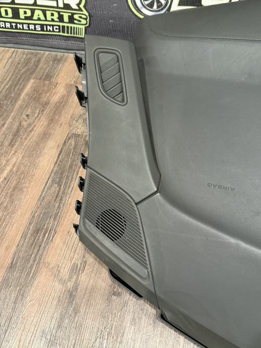 2021 AUDI R8 DASH DASHBOARD PANEL W BAG OEM *HEAT FLAWS 9-11, & 14/READ*