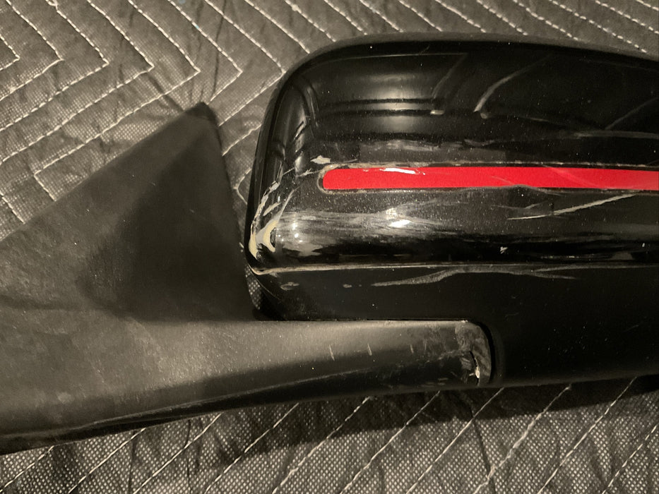 2017 NISSAN 370Z NISMO DOOR MIRROR PAIR LEFT RIGHT OEM 2009-2020 ~DAMAGE~