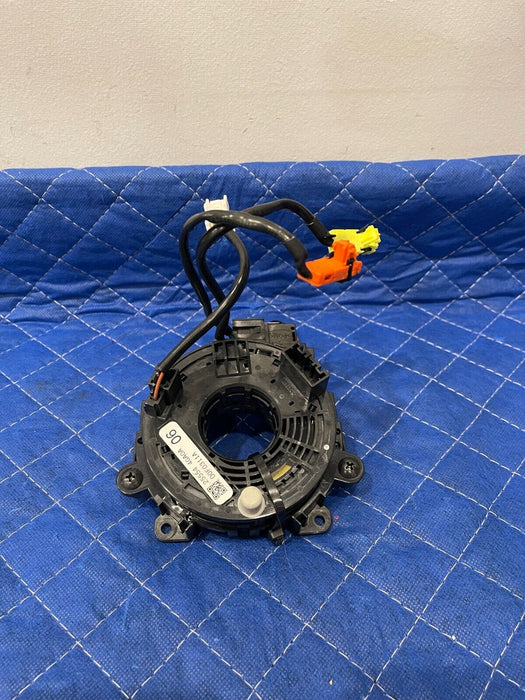 2017 INFINITI Q50 RED SPORT STEERING WHEEL CLOCK SPRING OEM