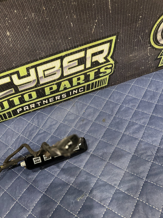 2020-2022 FORD F250 F350 FRONT LEFT DOOR PILLAR KEYLESS LOCK PAD OEM FL3T-14A626