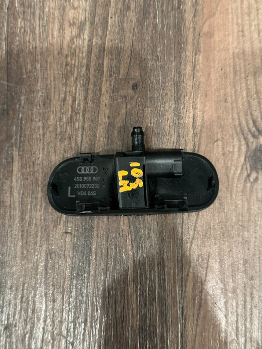 2021 AUDI R8 FRONT LEFT WINDSHIELD WASHER NOZZLE JET PAIR OEM 4S0 955 987