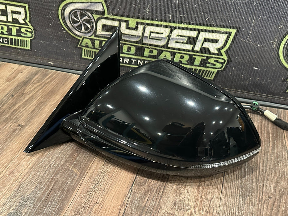 2018-2024 LAMBORGHINI URUS LEFT MIRROR WITH CAMERA OEM *HAS PPF PEELING*