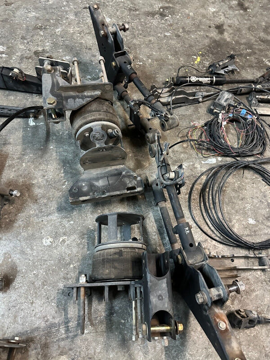 2017-2022 FORD F450 PICKUP 4X4 KELDERMAN 5-6″ FRONT REAR AIR SUSPENION LIFT KIT