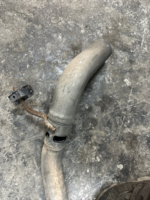 2016 NISSAN TITAN XD TAILPIPE EXHAUST W/ HANGERS OEM