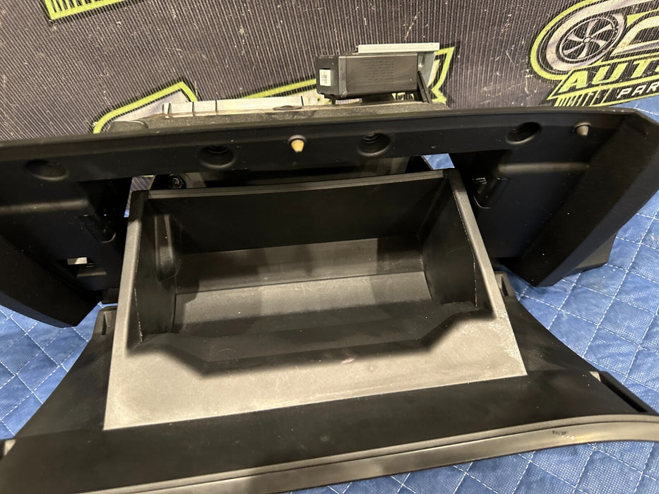 2010 NISSAN 370Z NISMO FRONT RIGHT DASH GLOVE BOX STORAGE COMPARTMENT OEM