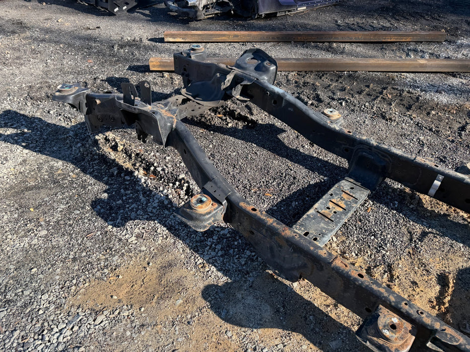 2018 RAM 2500 FRAME 149" WB 4X4 CREW CAB DIESEL 2015 2016 2017 2014 *BENT REAR*