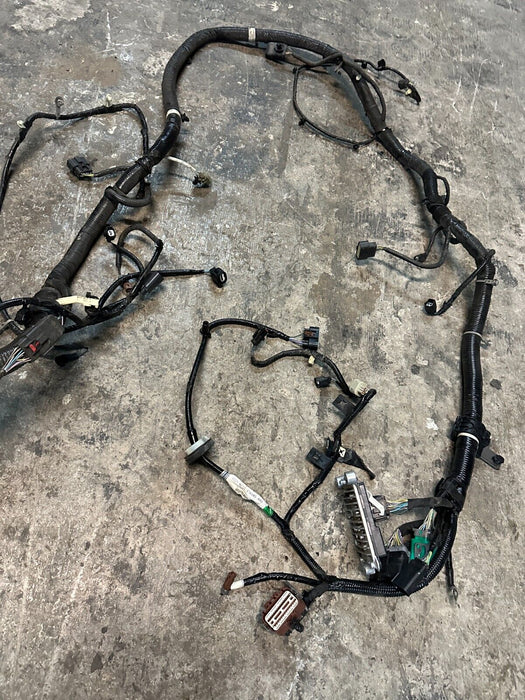 2022 FORD F250 PLATINUM DIESEL ENGINE BAY WIRING HARNESS NC3T 12A581 AAD OEM