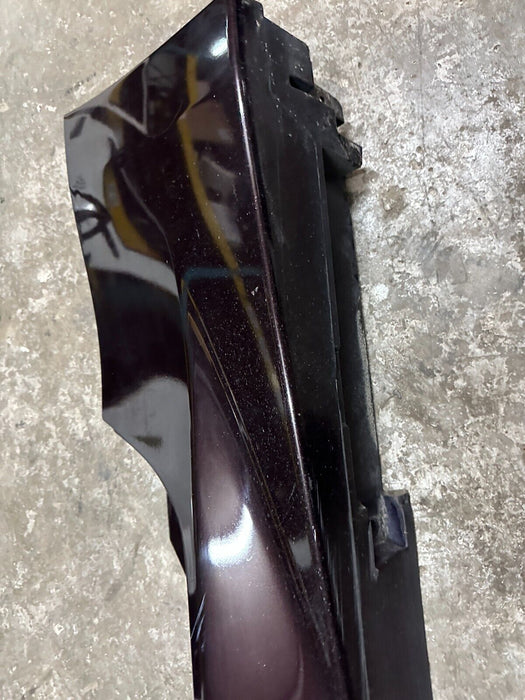 2011 NISSAN 370Z OEM LEFT SIDE SKIRT ROCKER MOLDING PANEL *NAG*~COSMETIC WEAR~