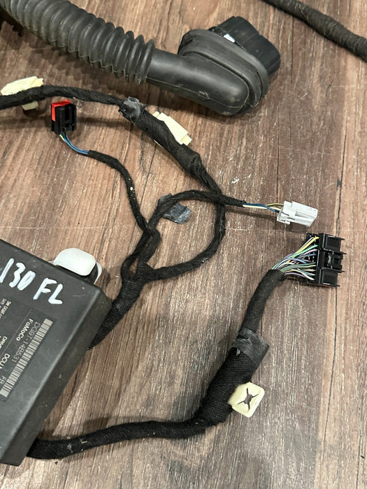 2017-2019 FORD F250 F350 F450 FRONT LEFT DOOR WIRING HARNESS OEM