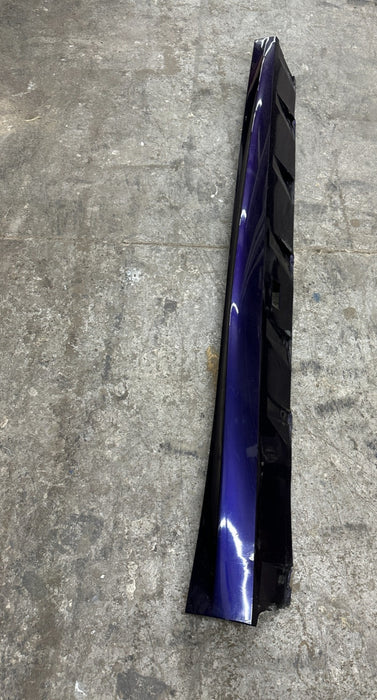 2014 AUDI R8 RIGHT PASSENGER SIDE SKIRT ROCKER PANEL OEM 420 853 856 ~MINOR WEAR