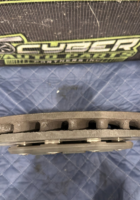 2021 AUDI R8 REAR PASSENGER RIGHT CARBON CERAMIC BRAKE ROTOR OEM 4S0 615 602 A