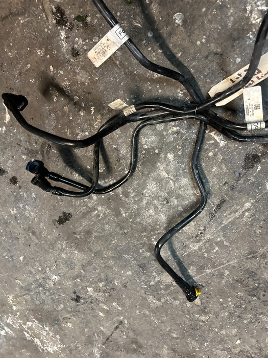 2020-2022 FORD F250 6.7 DIESEL FUEL LINES HOSE TUBES (4PC) 34 GALLON OEM